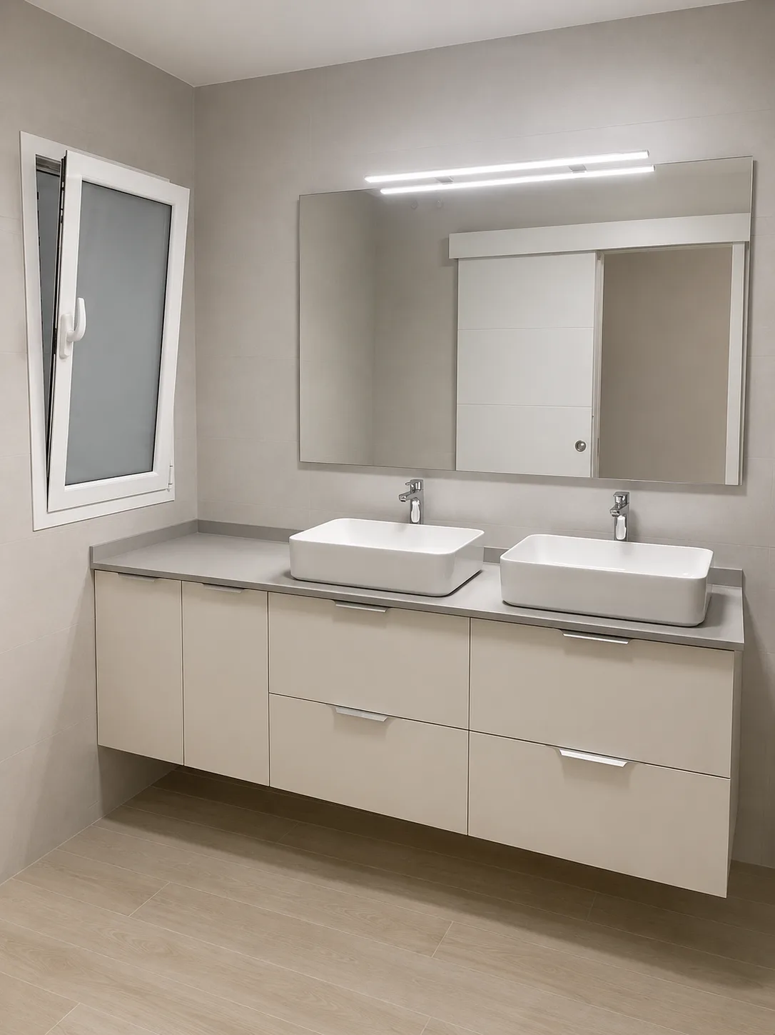 Baño Suite Doble