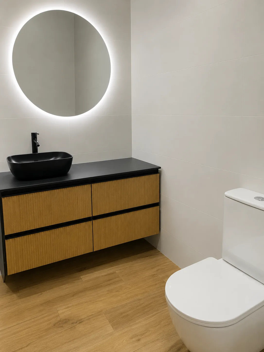 Baño Moderno LED