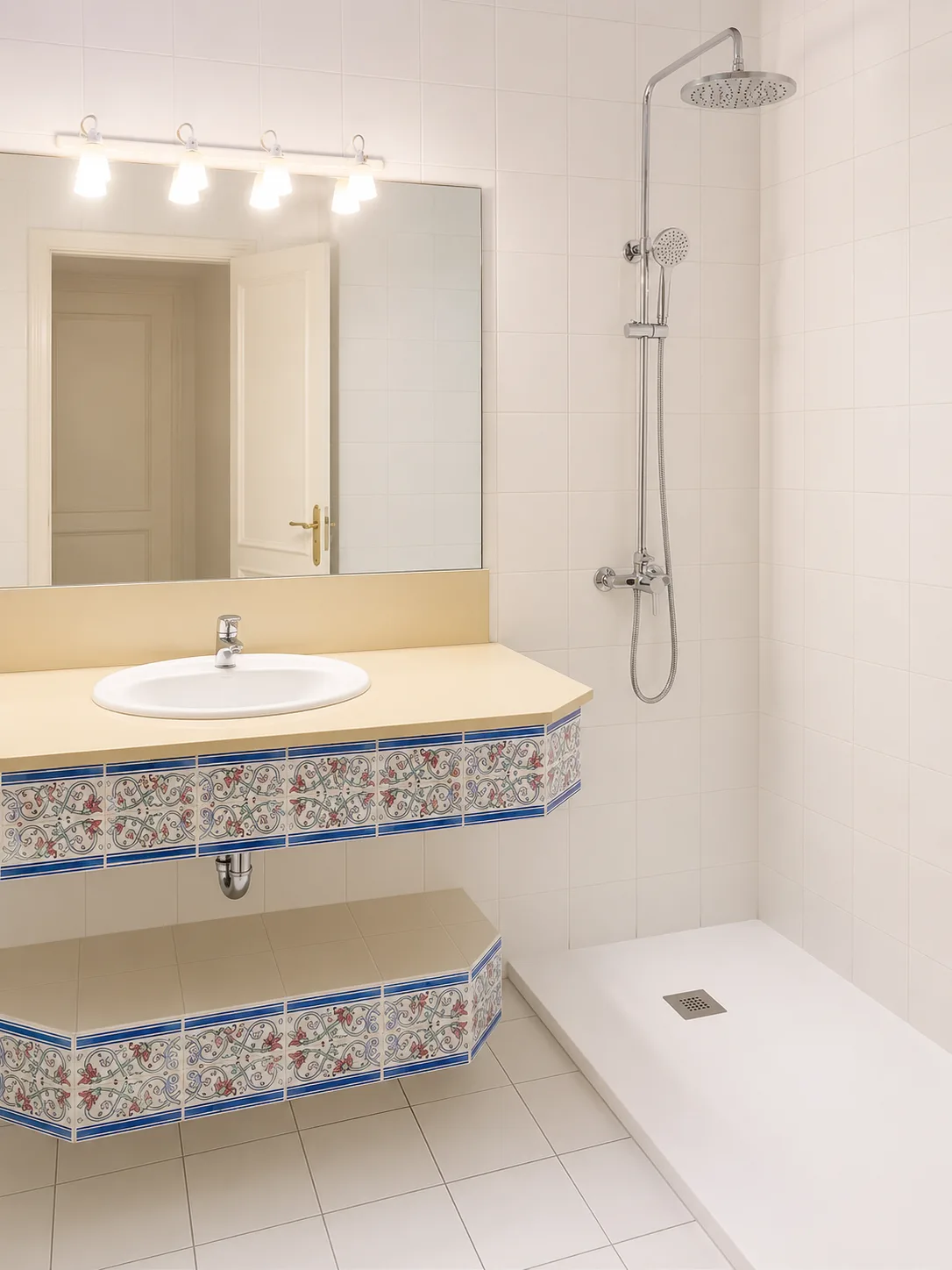 Baño con Mosaico