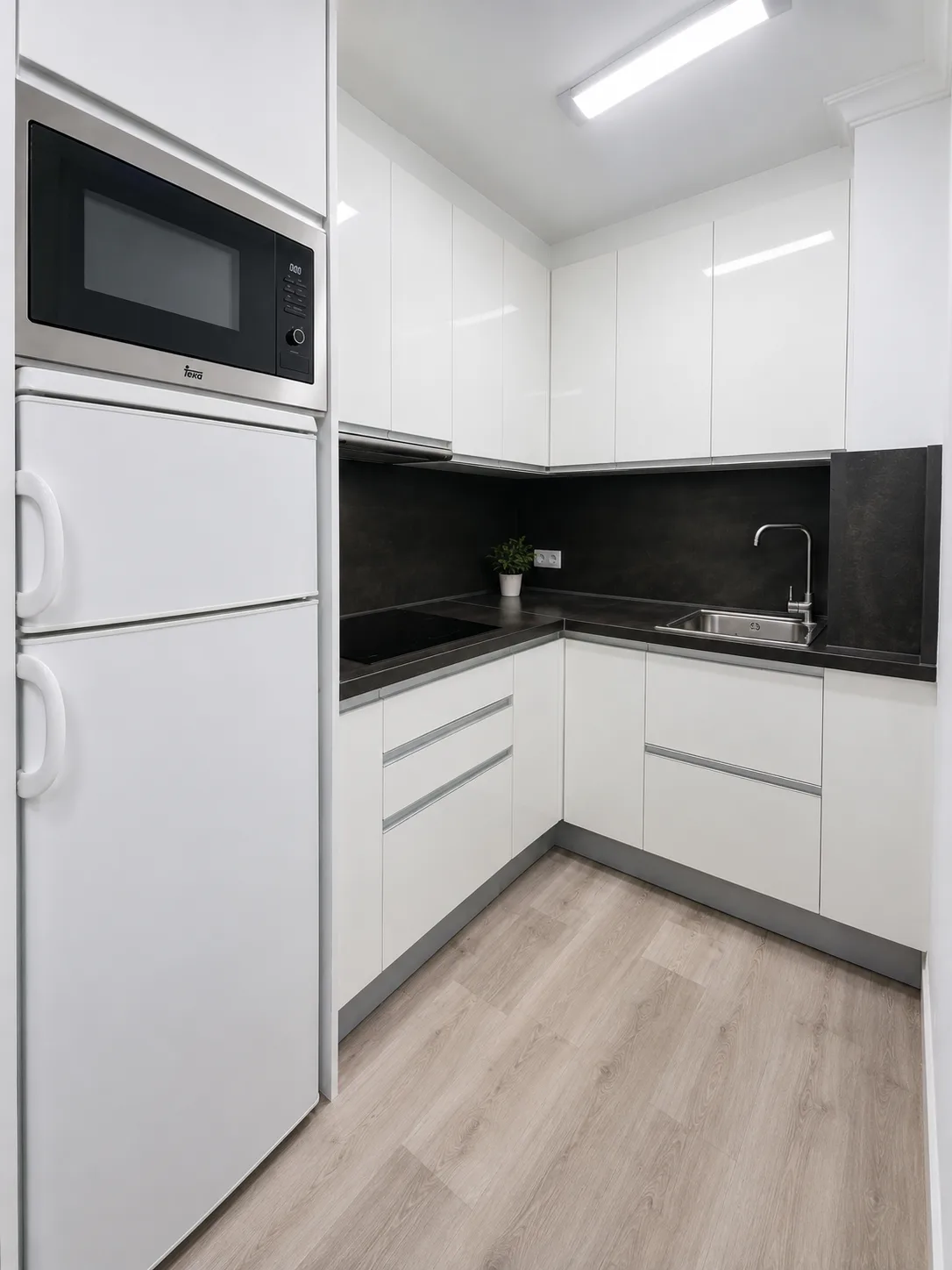 Cocina en L